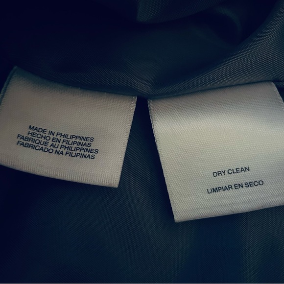 Heather Grey Cap Sleeve Sheath Dress Sz 2 NWOT No Belt - Picture 5 of 6